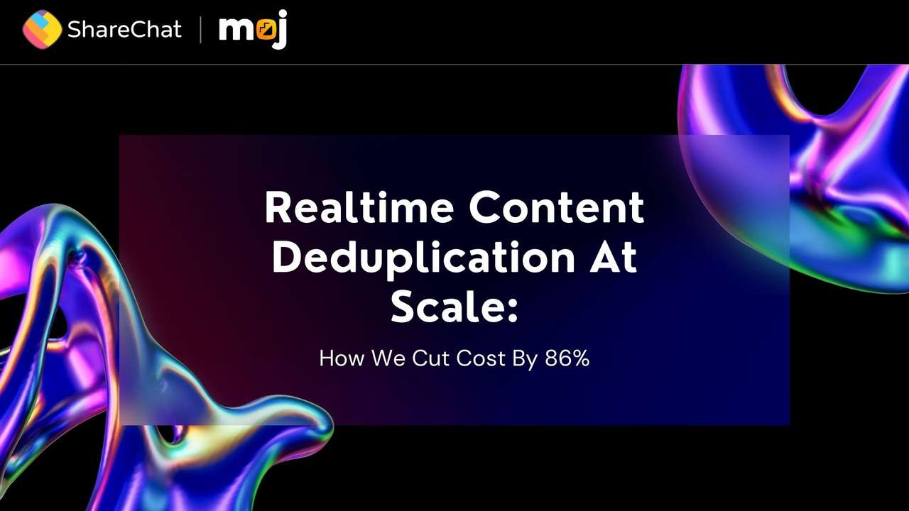Realtime Content Deduplication At Scale: How We Cut Cost By 86%