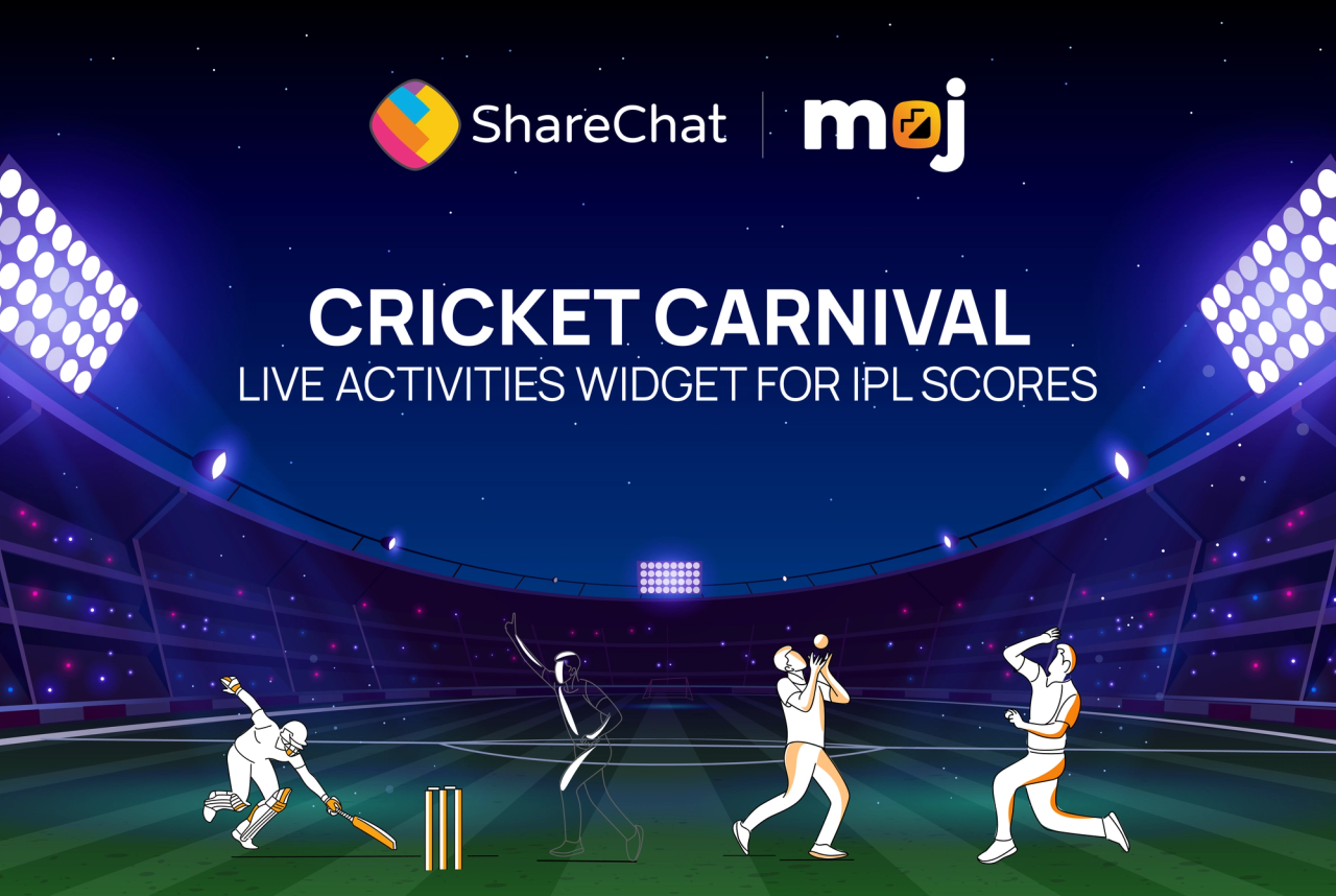 Cricket Carnival: LiveActivities Widget for IPL scores
