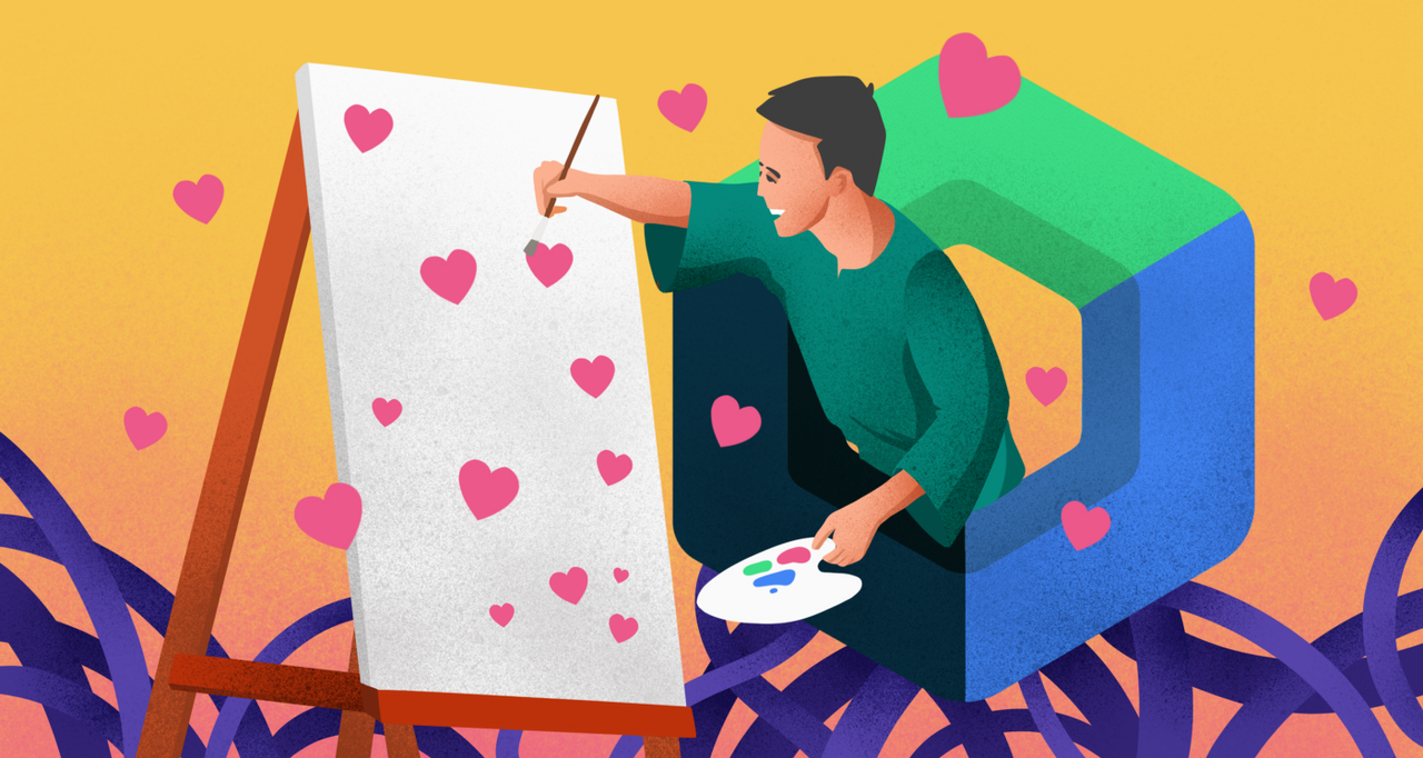 How we created an in-house solution to animate likes and comments
