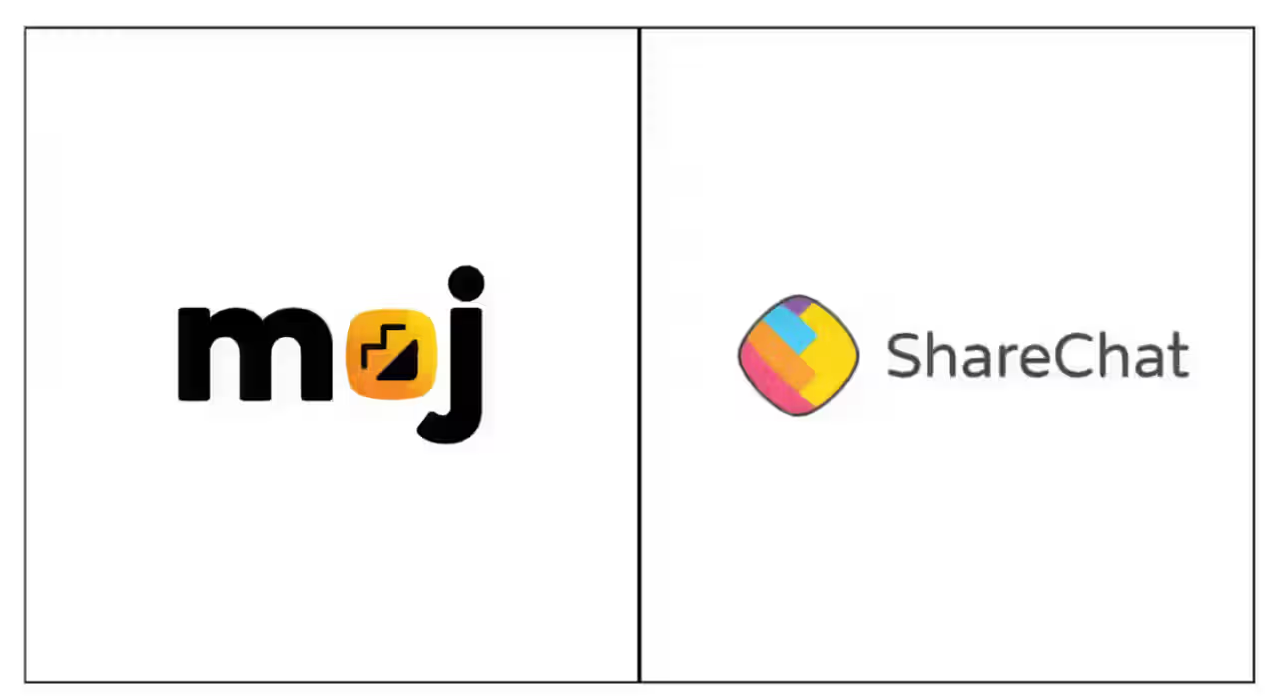 Moj surpasses 500 million downloads, becoming the second homegrown social media app to achieve the milestone from Mohalla tech’s stable