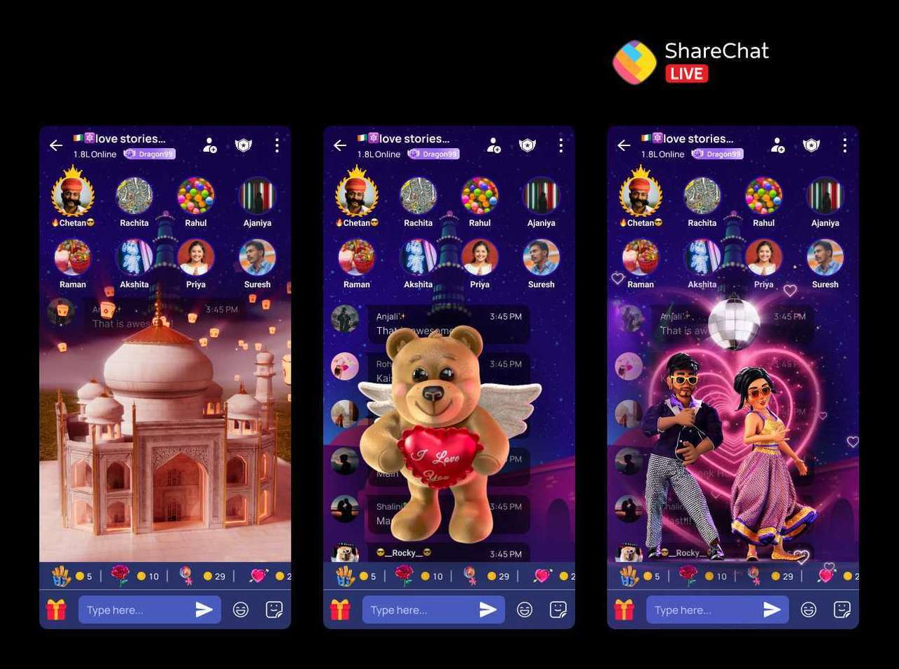 ShareChat Users Send over 1 Billion Virtual Gifts in 12 months