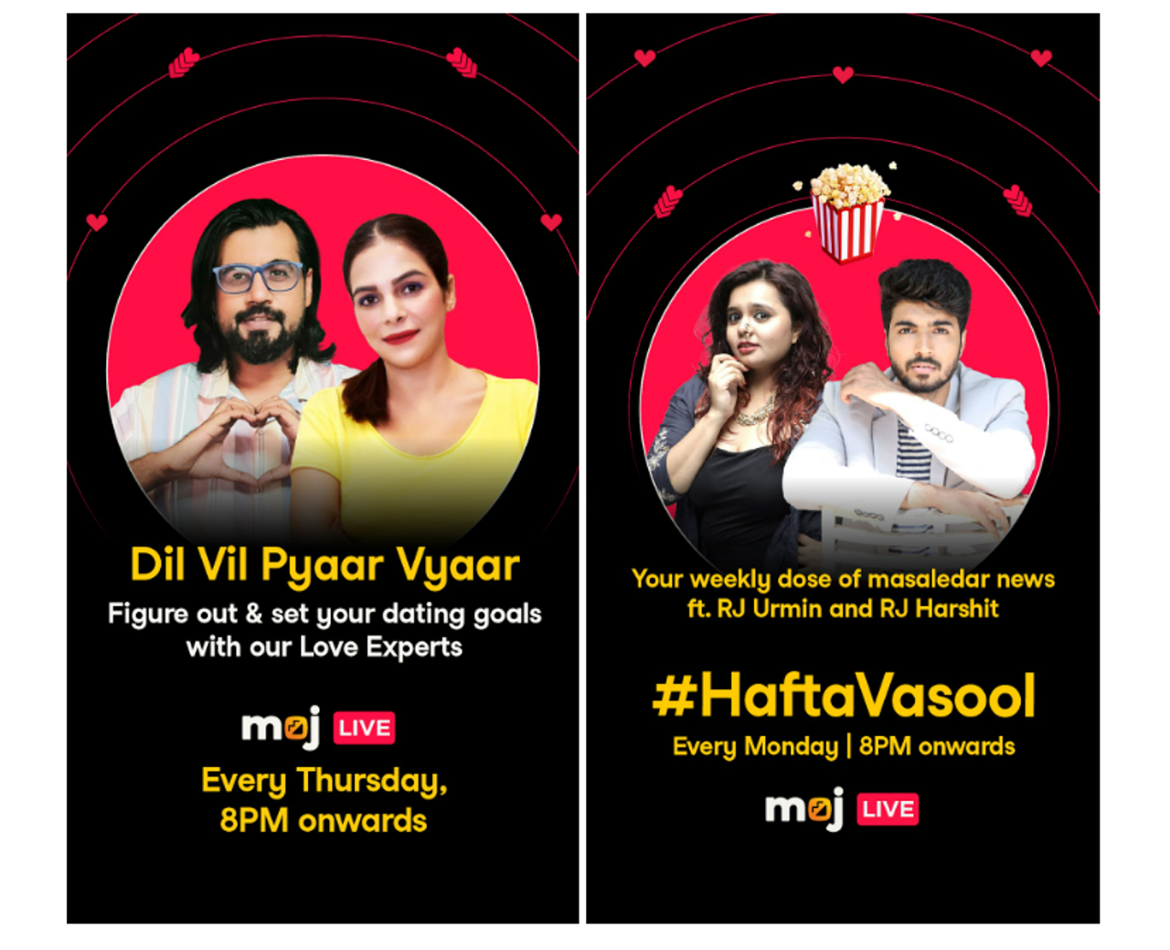 Moj partners with HT Media’s Fever FM to stream exclusive LIVE shows 