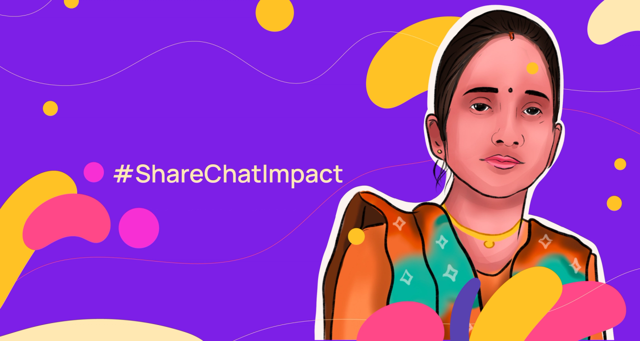 Here is how Saroj Rajput established her reselling business through ShareChat