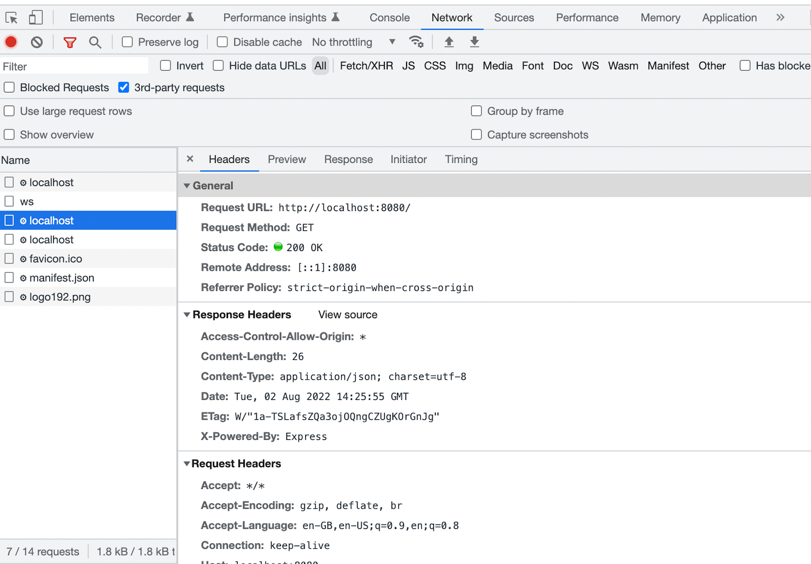 ShareChat Blog - Bypassing CORS Errors In Development