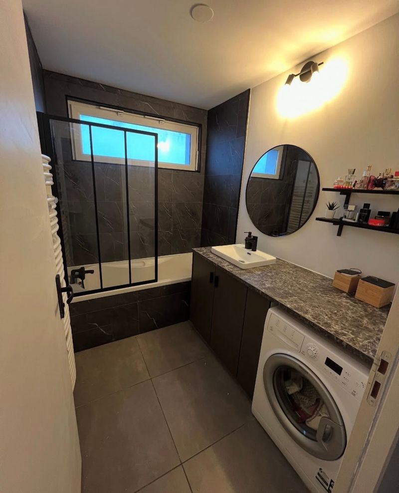 Salle de bain clé en  main