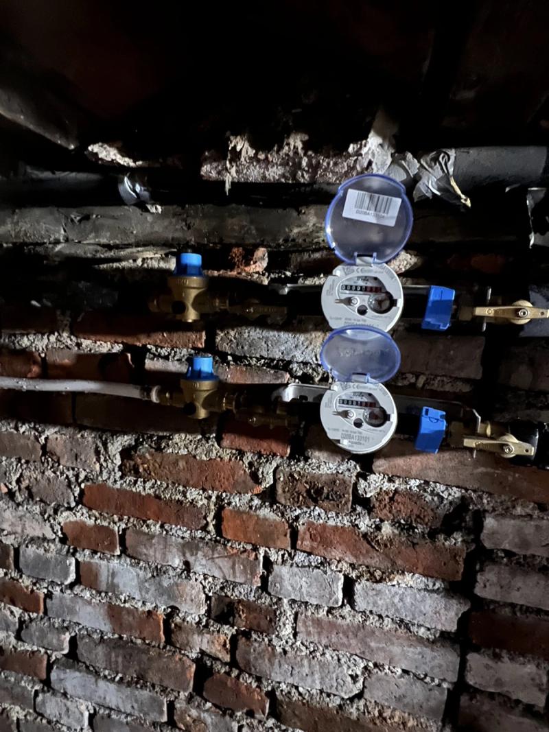 Remplacement de compteurs d'eau