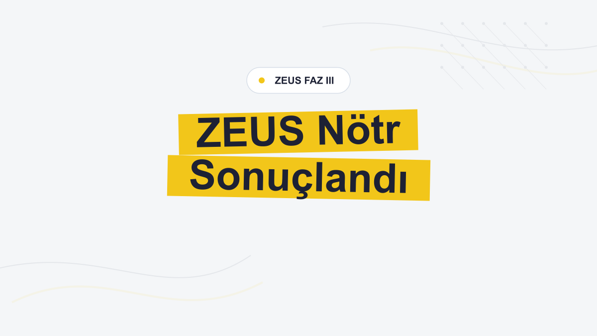 ZEUS’ta Ziltivekimab İnflamasyonu Azalttı, MACE’i Azaltmadı