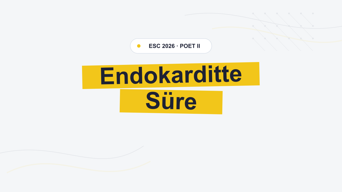 POET II: Endokarditte Yanıta Göre Kısa Antibiyotik Tedavisi, Daha Fazla Nüksle Birlikteydi