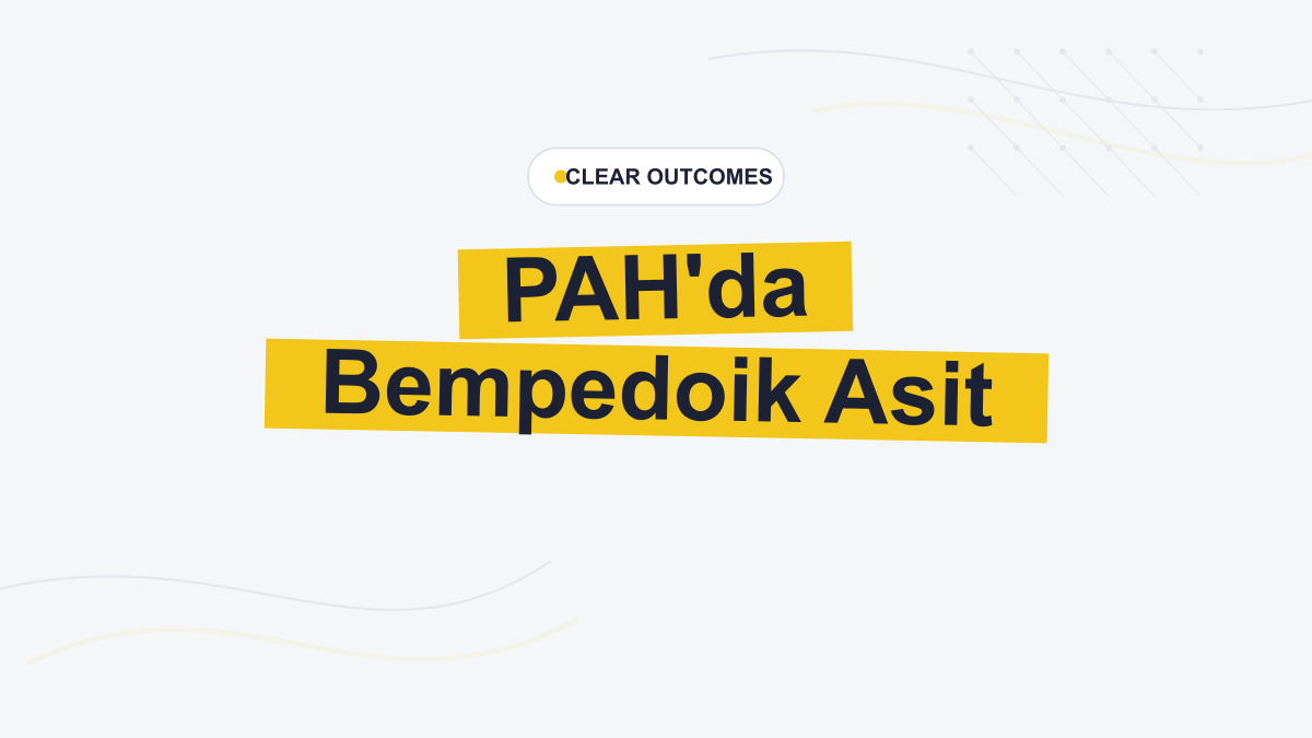 CLEAR Outcomes: Bempedoik Asit PAH'da Ekstremite Olaylarını Azalttı