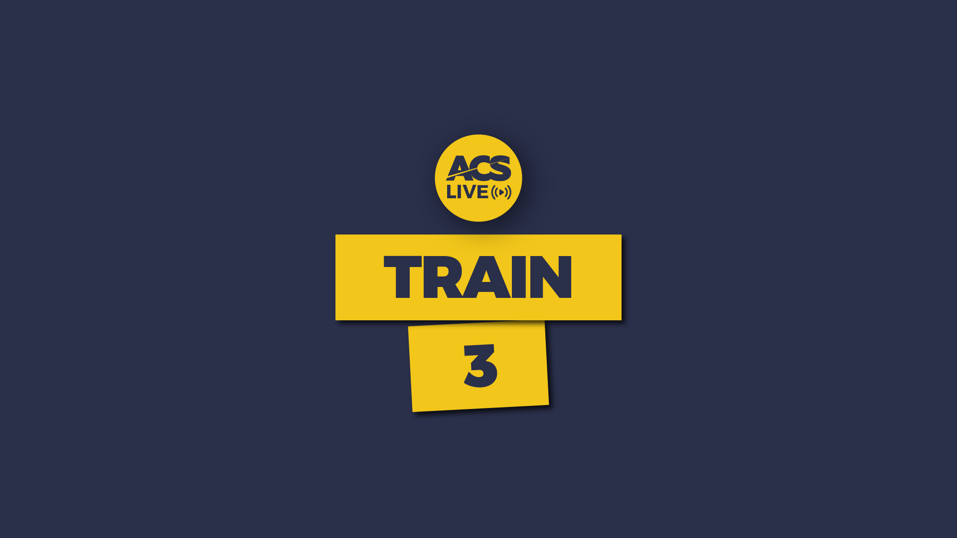 TRAIN 3