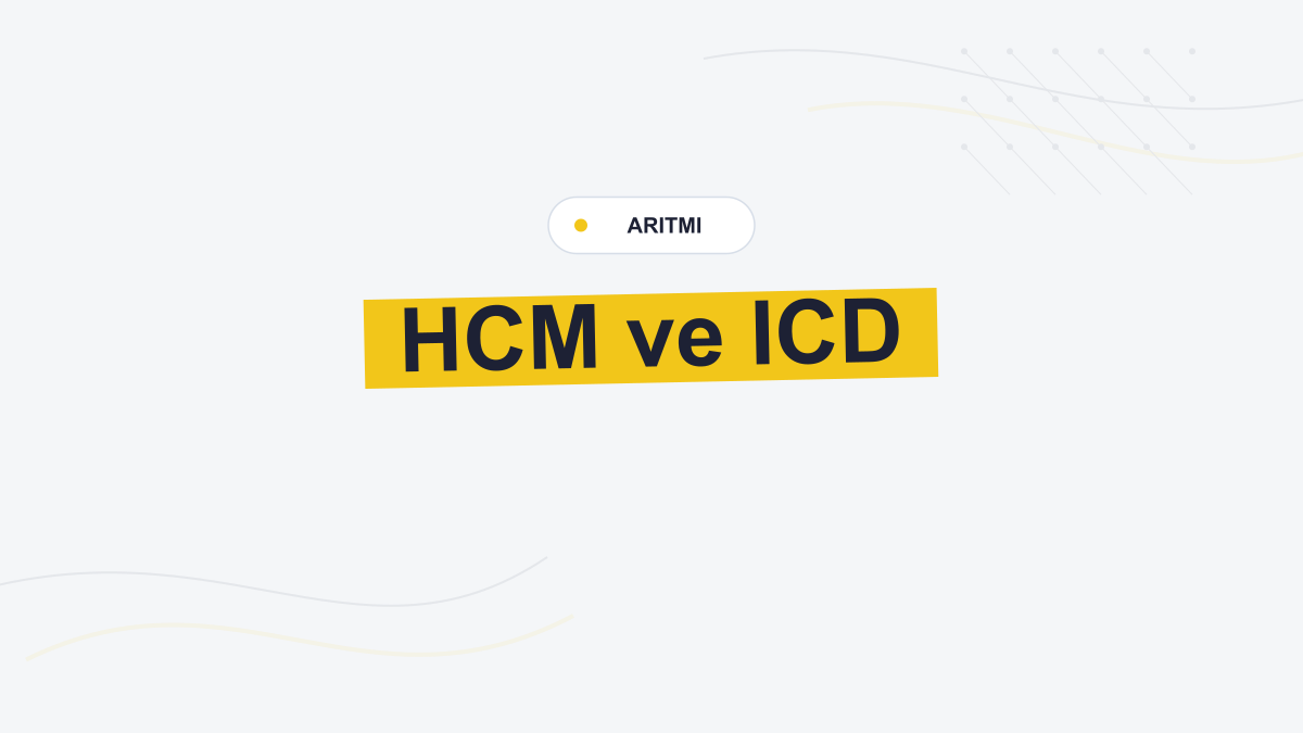 Hipertrofik Kardiyomiyopatide ICD: Altı Kıtadan Uzun Dönem Deneyim