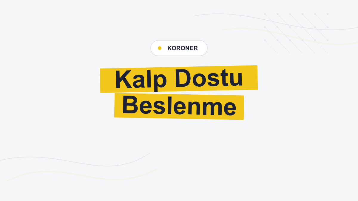 ACC Beslenme Bildirisi: Tek Bir Besin Değil, Sürdürülebilir Beslenme Düzeni Önemli
