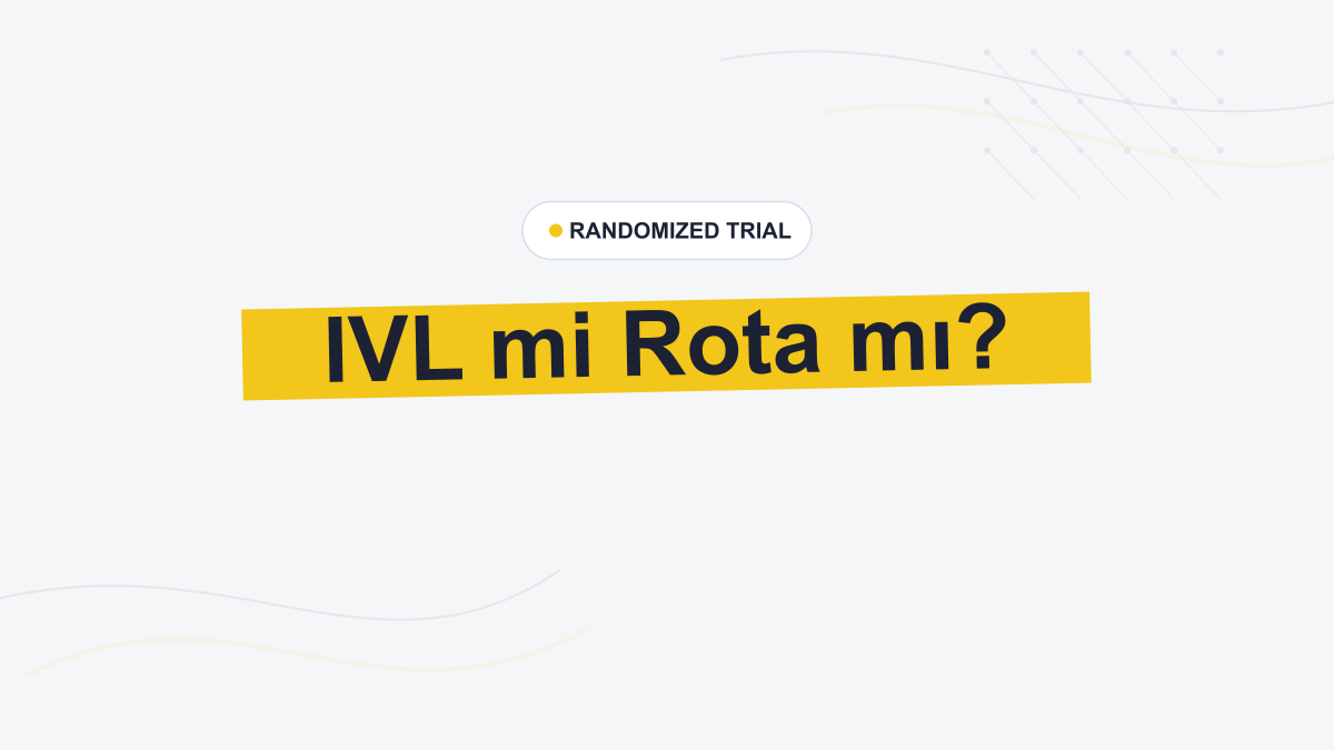 Kalsifik Lezyonlarda IVL mi Rota mı?