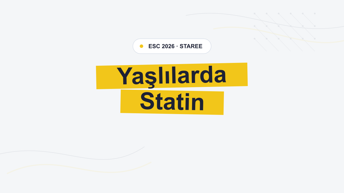 STAREE: Yaşlılarda Statin Kardiyovasküler Olayları Azalttı, İşlev Kaybı Olmadan Sağkalımı Uzatmadı
