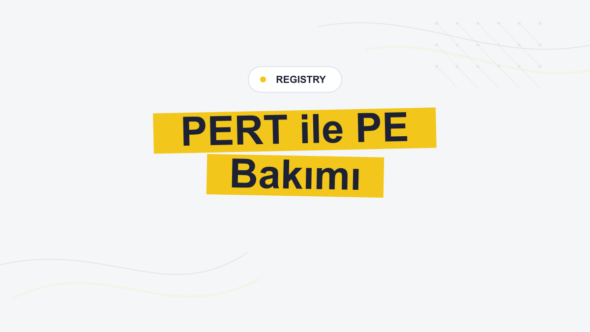 PERT Merkezlerinde Pulmoner Emboli Bakımı