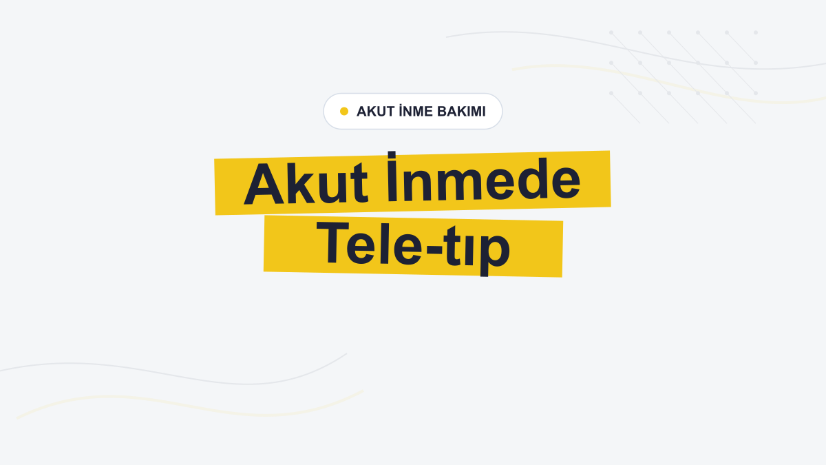 Uzman Hemşire Tele-tıp Akut İnme Bakımında Kalite Ölçütlerini İyileştirdi