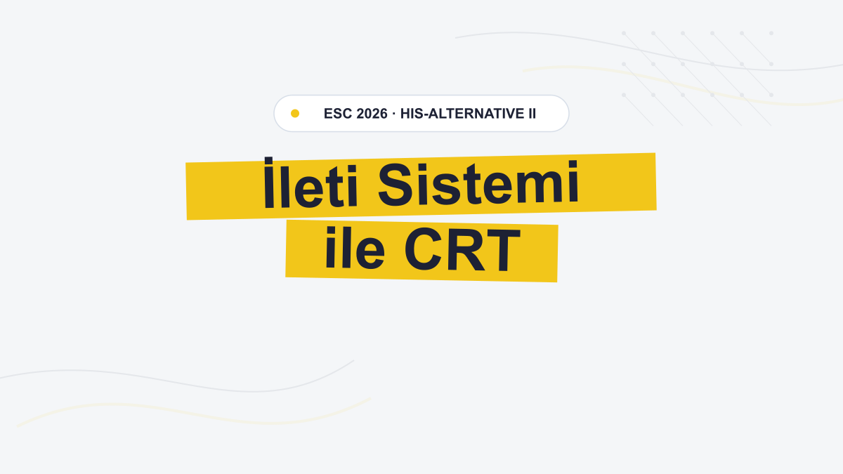 His-Alternative II: İleti Sistemi Pacing, Biventriküler CRT'ye Aşağı Kalmadı