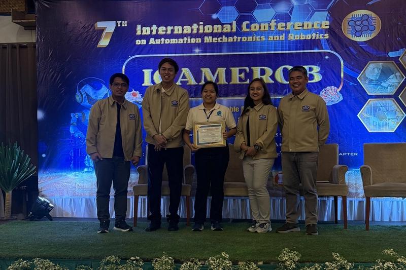 VSU FACULTY OF COMPUTING WINS 1ST BEST RESEARCH PAPER AWARD AT ICAMEROB 2025