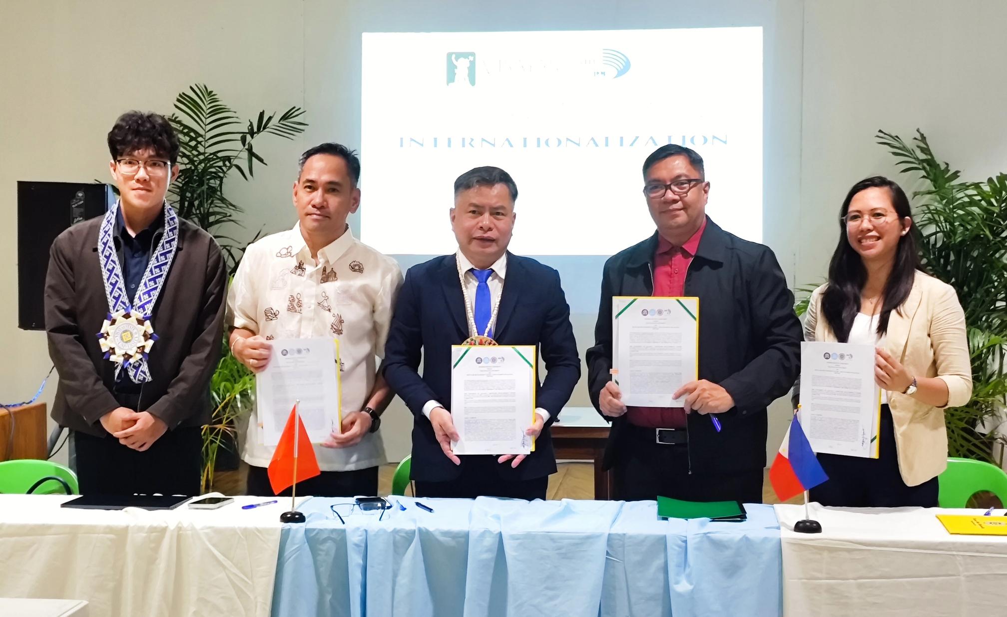 VSU Faculty of Computing Strengthens International Ties with University of Danang, Vietnam