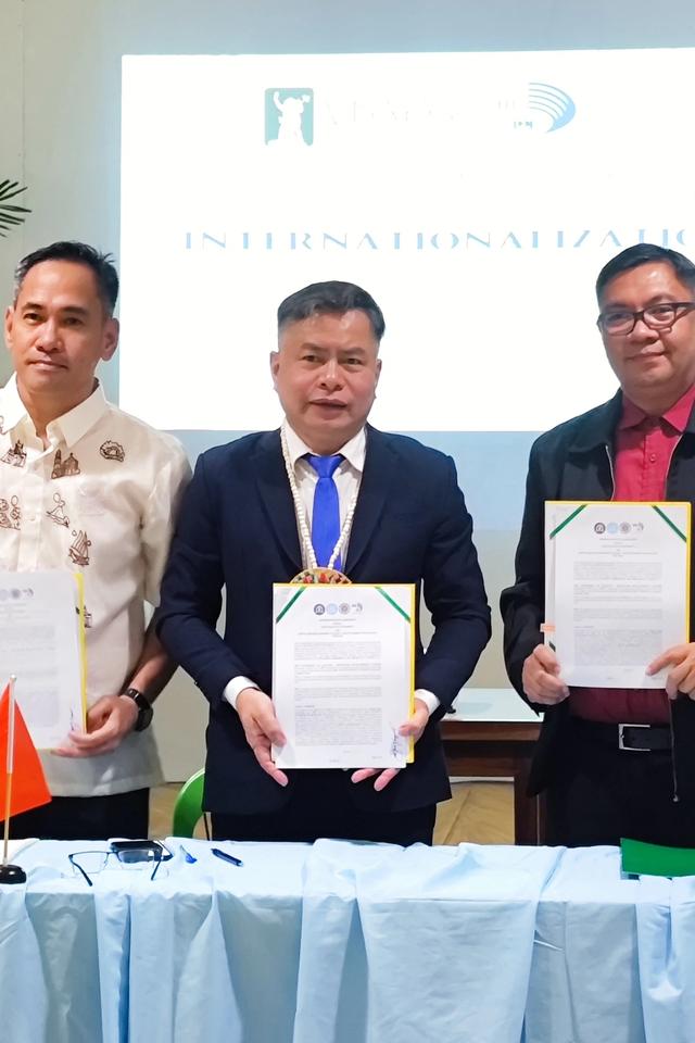 VSU Faculty of Computing Strengthens International Ties with University of Danang, Vietnam
