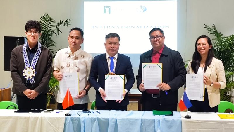 VSU Faculty of Computing Strengthens International Ties with University of Danang, Vietnam