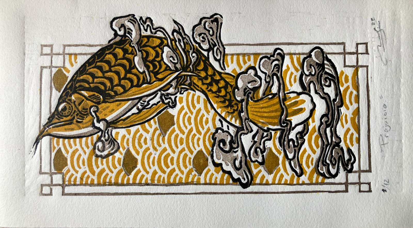 Engraving Workshop with Ludwing