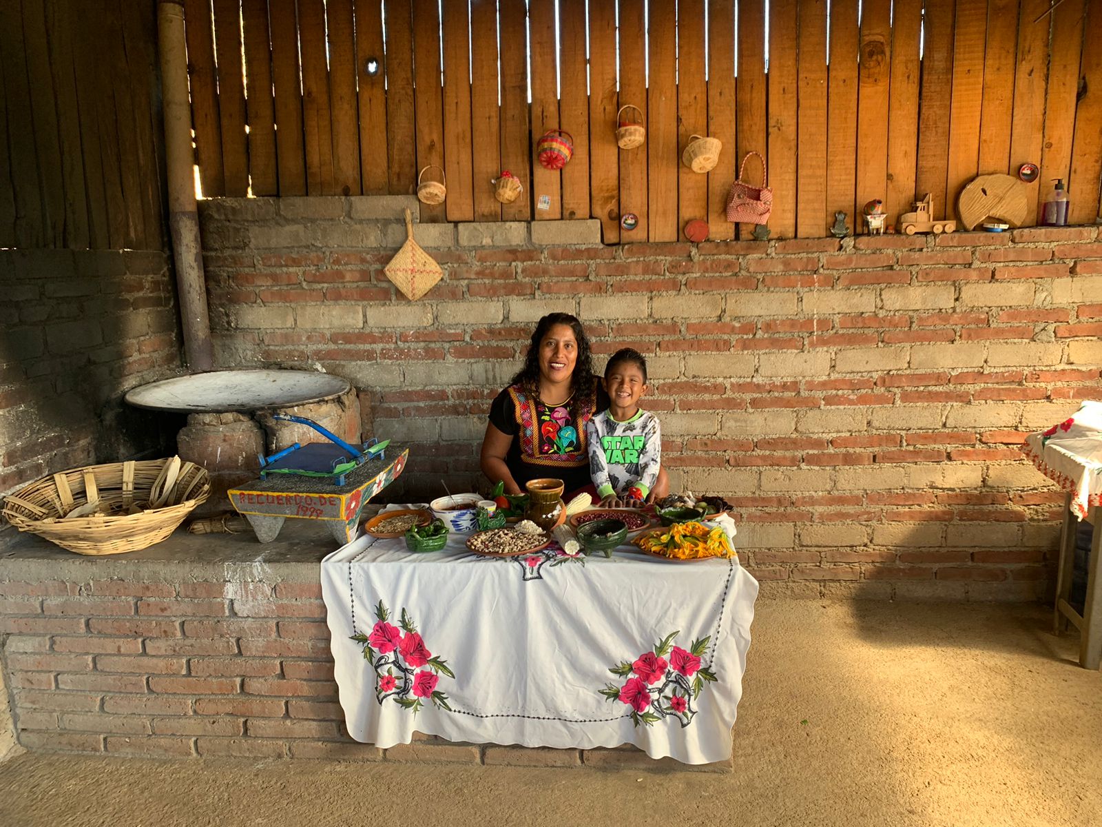Cooking in the Campo: Learn to make tamales!