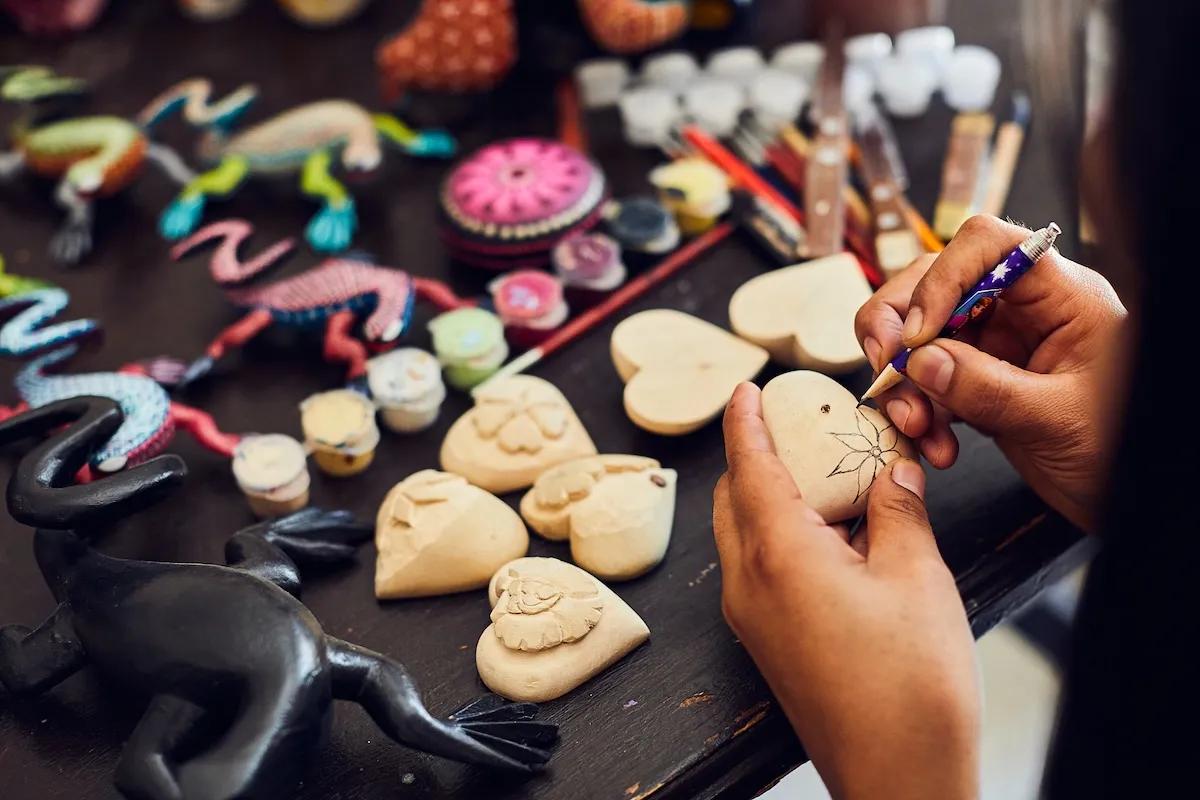 alebrijes Tilcajete Oaxaca