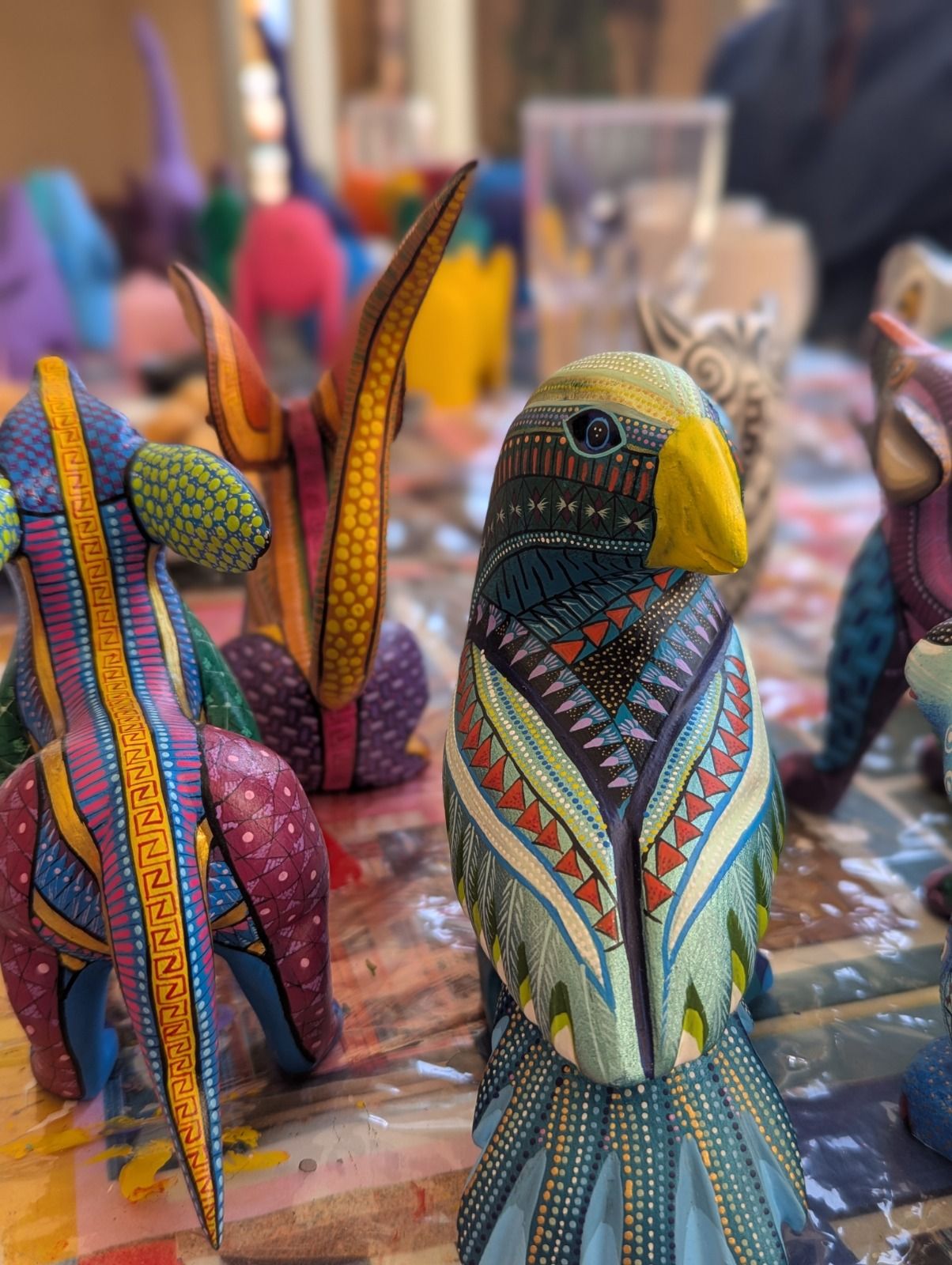 Alebrijes Tilcajete JACOB