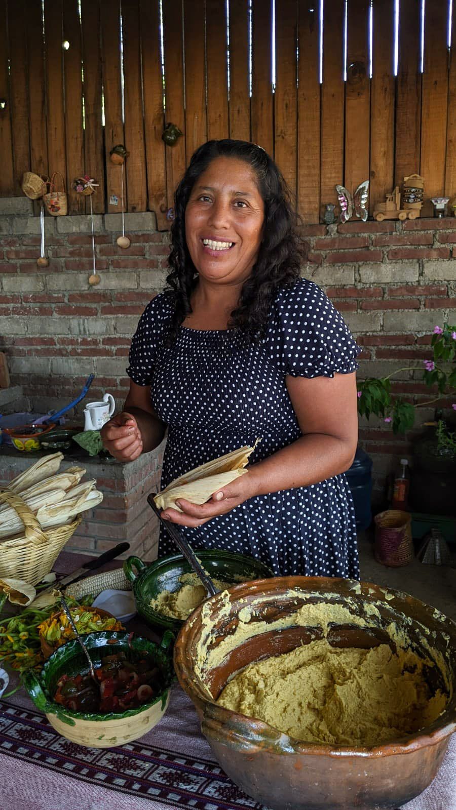 Cooking in the Campo: Learn to make tamales!