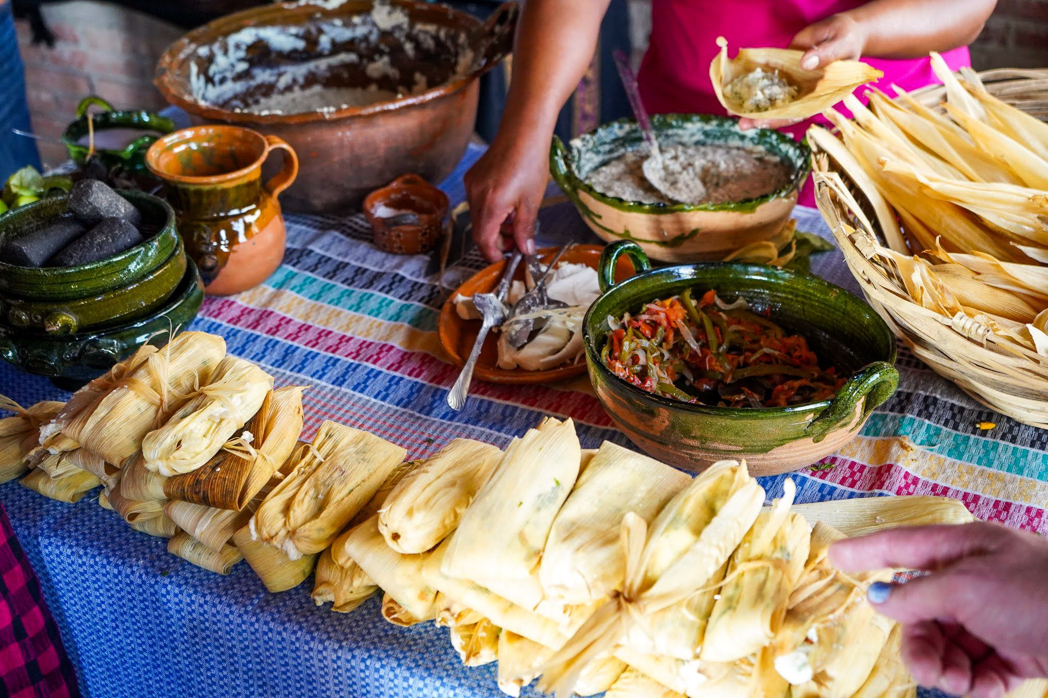 Cooking in the Campo: Learn to make tamales!