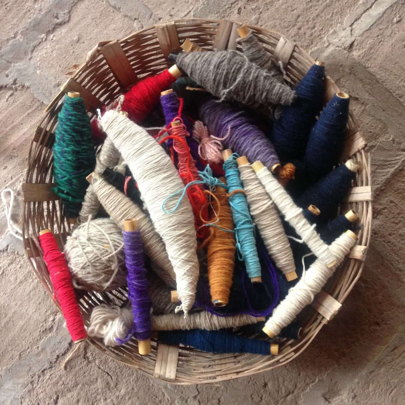 Hands on Dyeing and Weaving Workshop in Teotitlán (Two-Day Workshop)