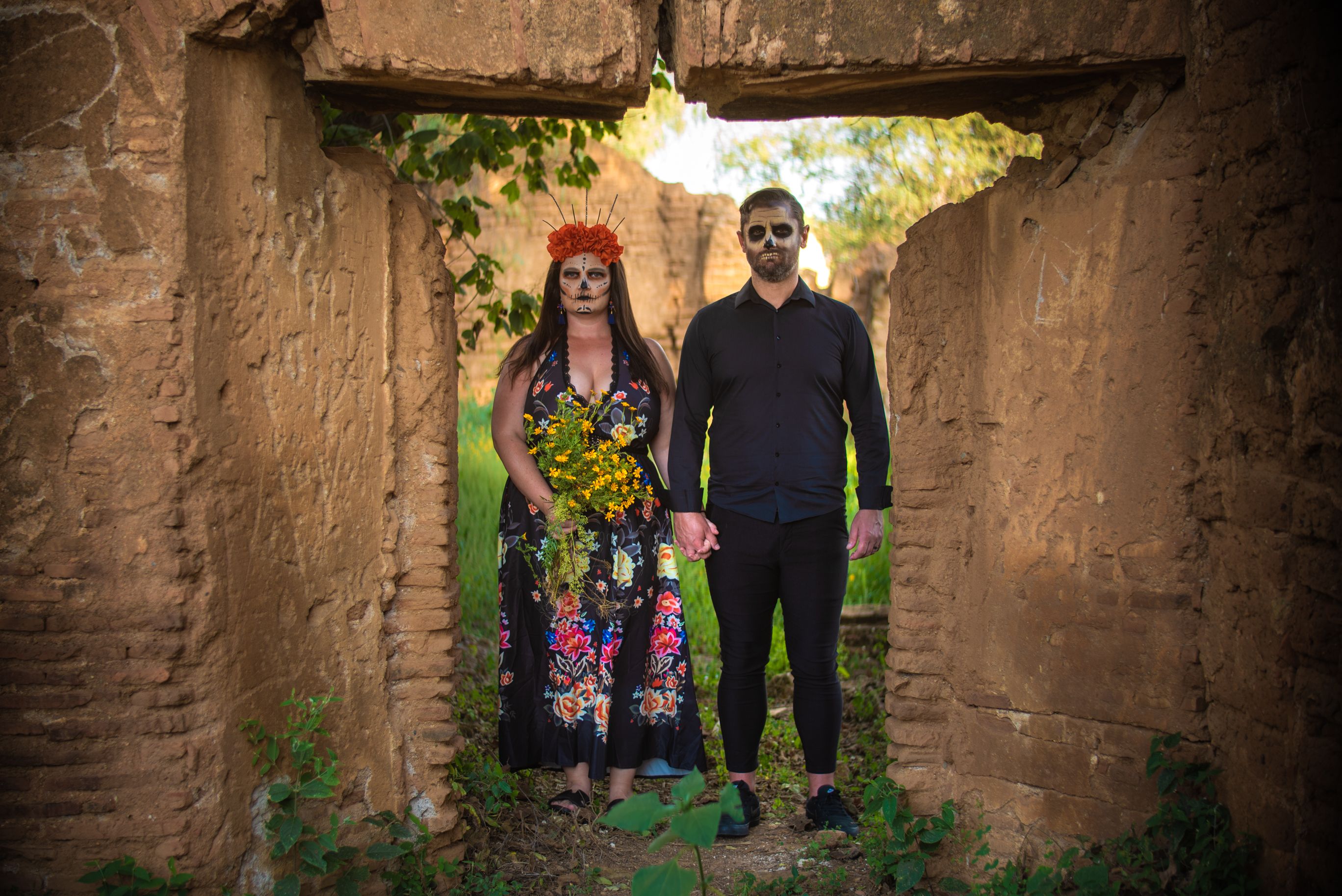 Day of the Dead Photoshoot in Oaxaca with Optional Face Painting
