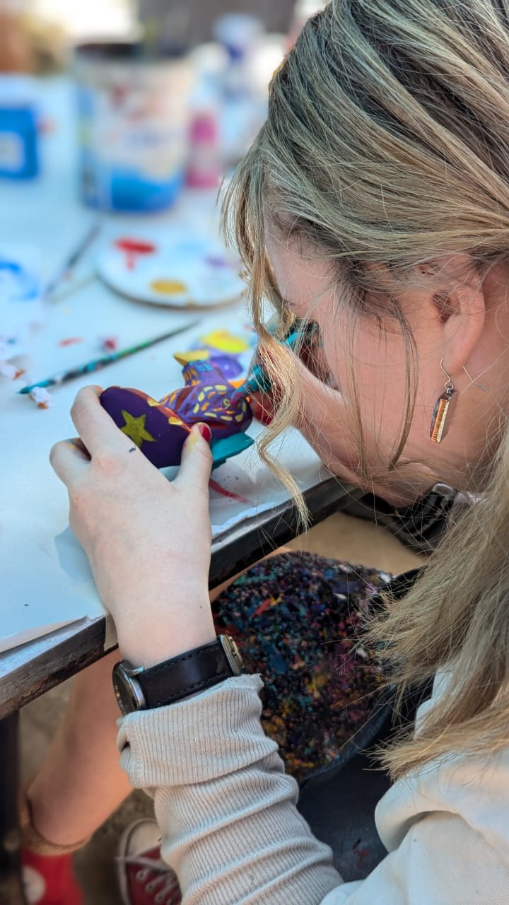 Alebrije Painting Workshop in Arrazola with the Jimenez Family