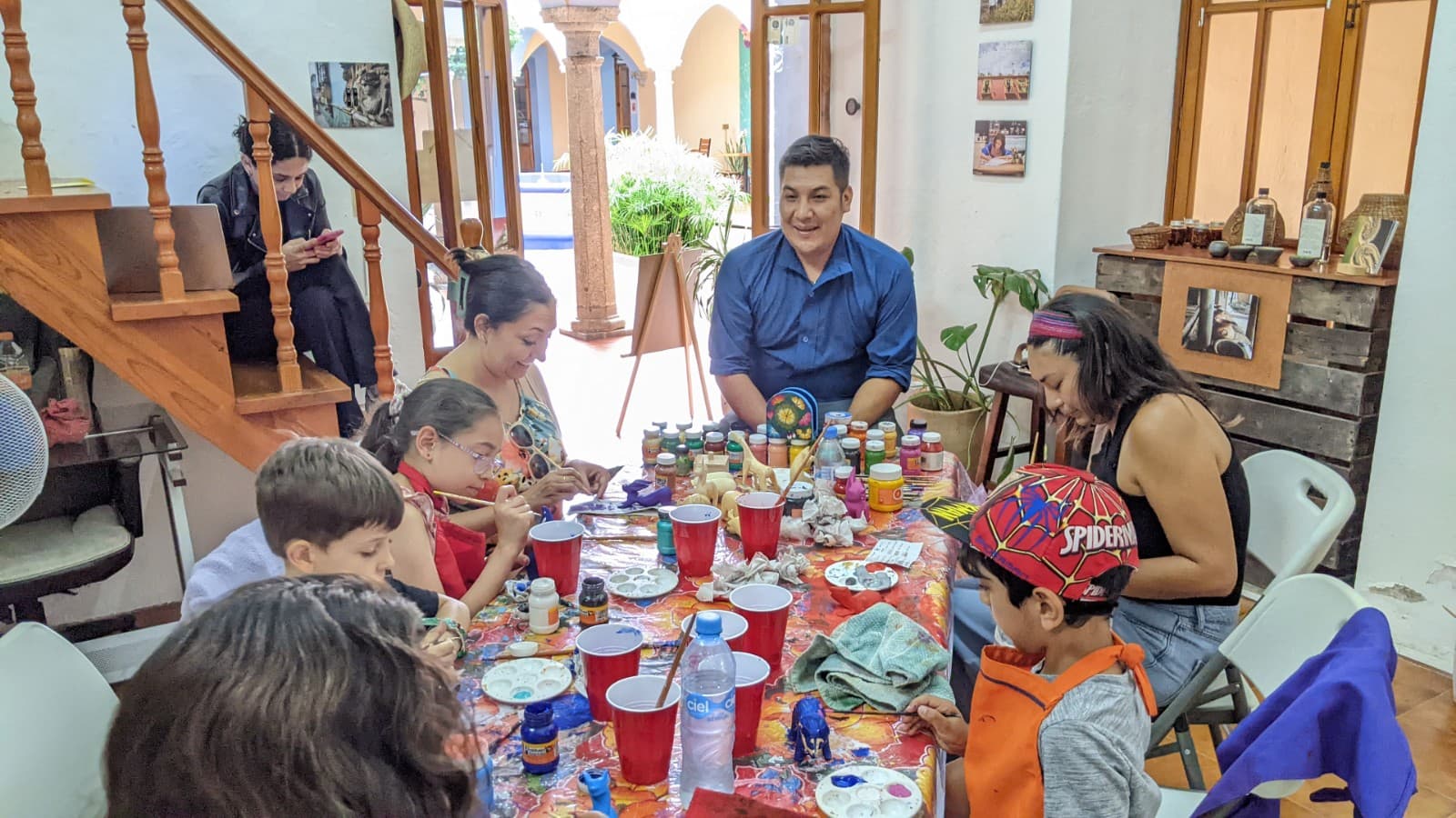 Paint and Sip: Alebrijes with Alex in Oaxaca City