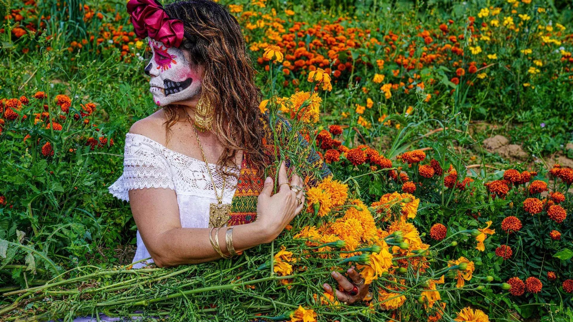 Live Día de Muertos in Oaxaca