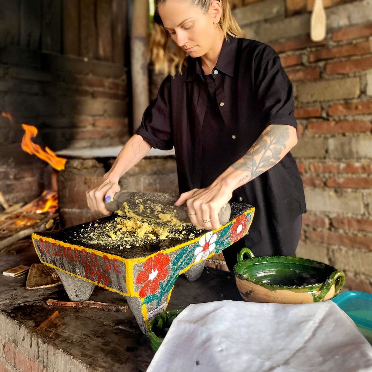 Cooking in the Campo: Learn to make tortillas and salsas!