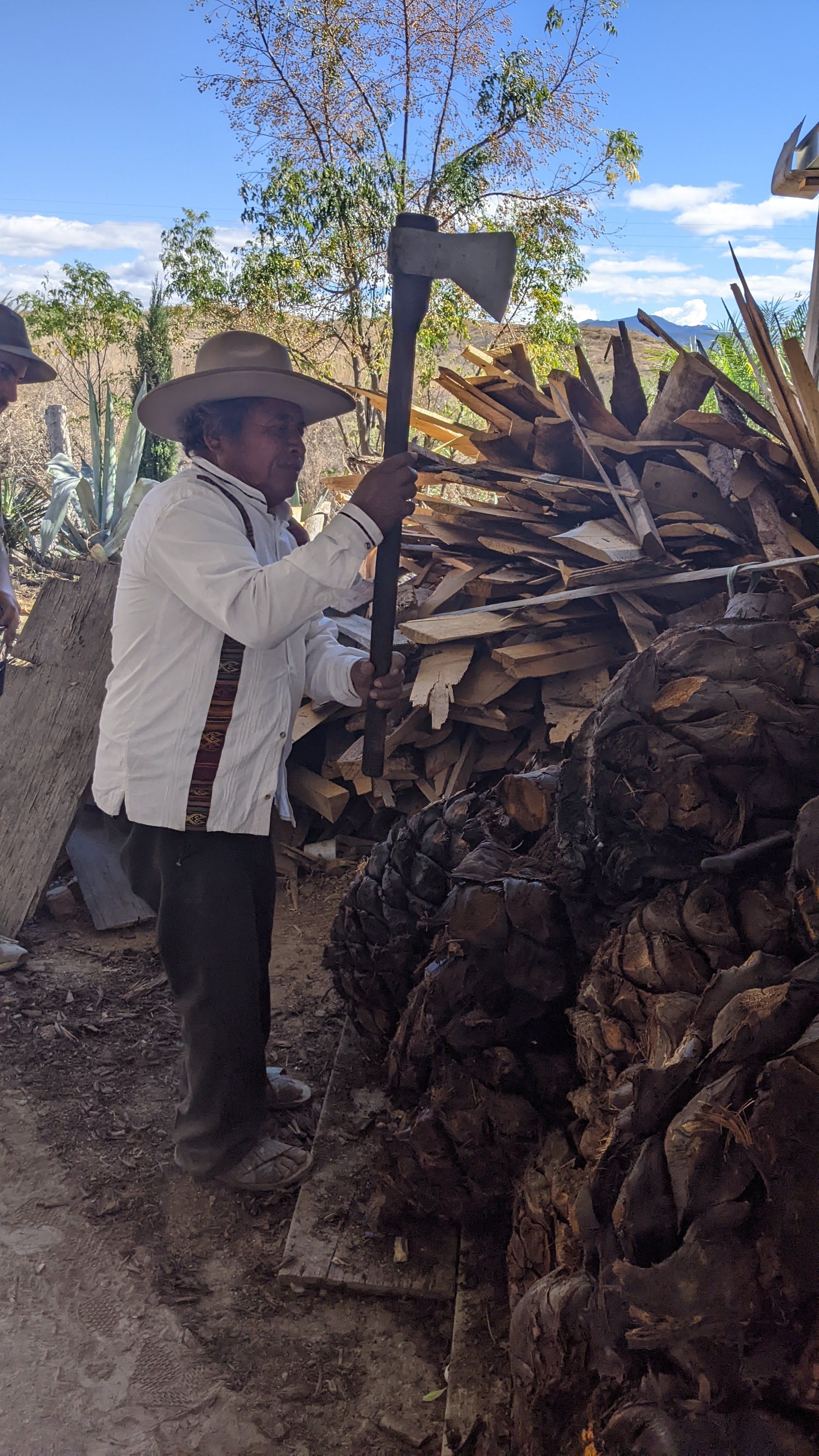 Open-Air Mezcal Immersion in Miahuatlan