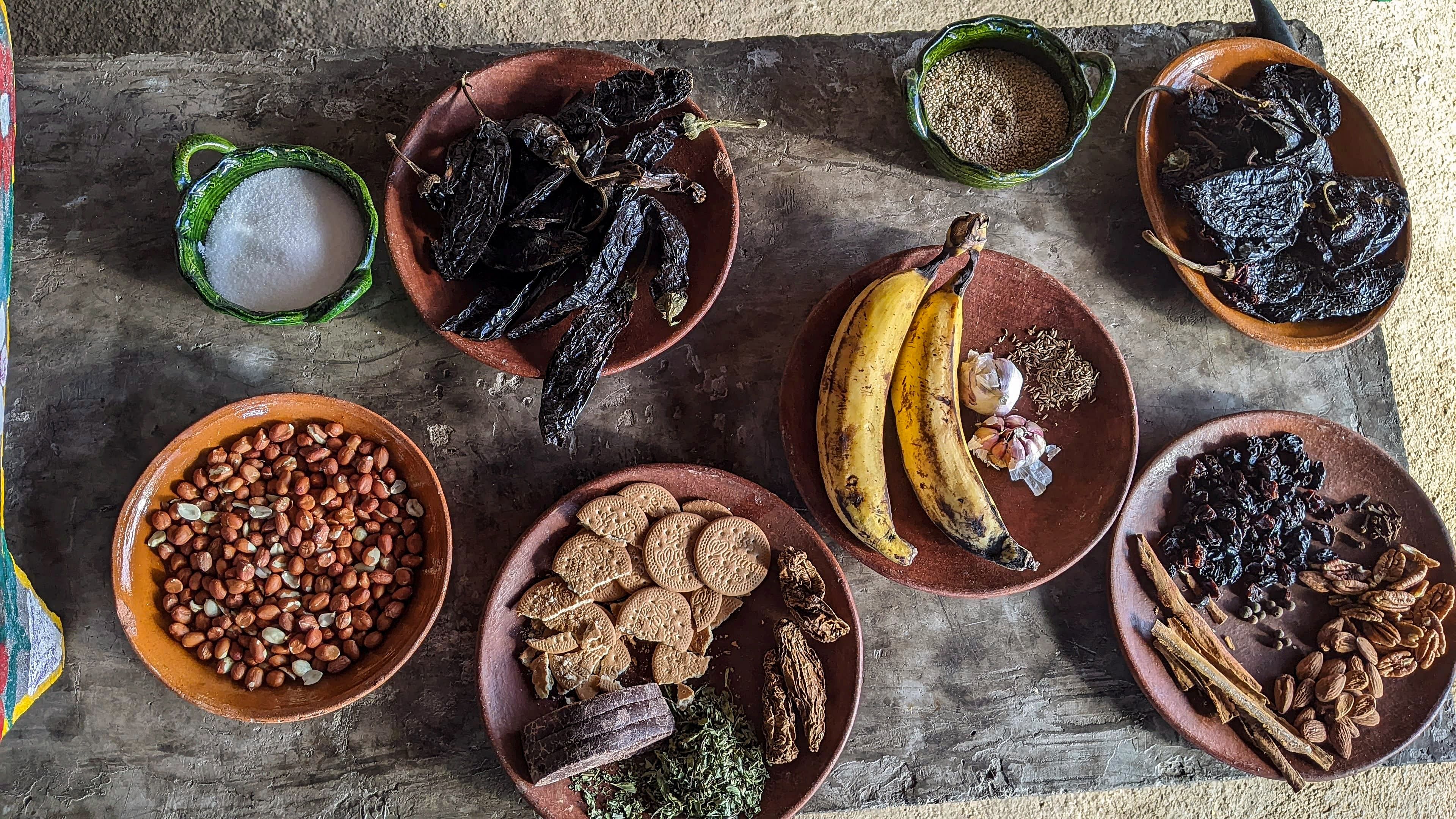 Cooking in the Campo: Mole Negro