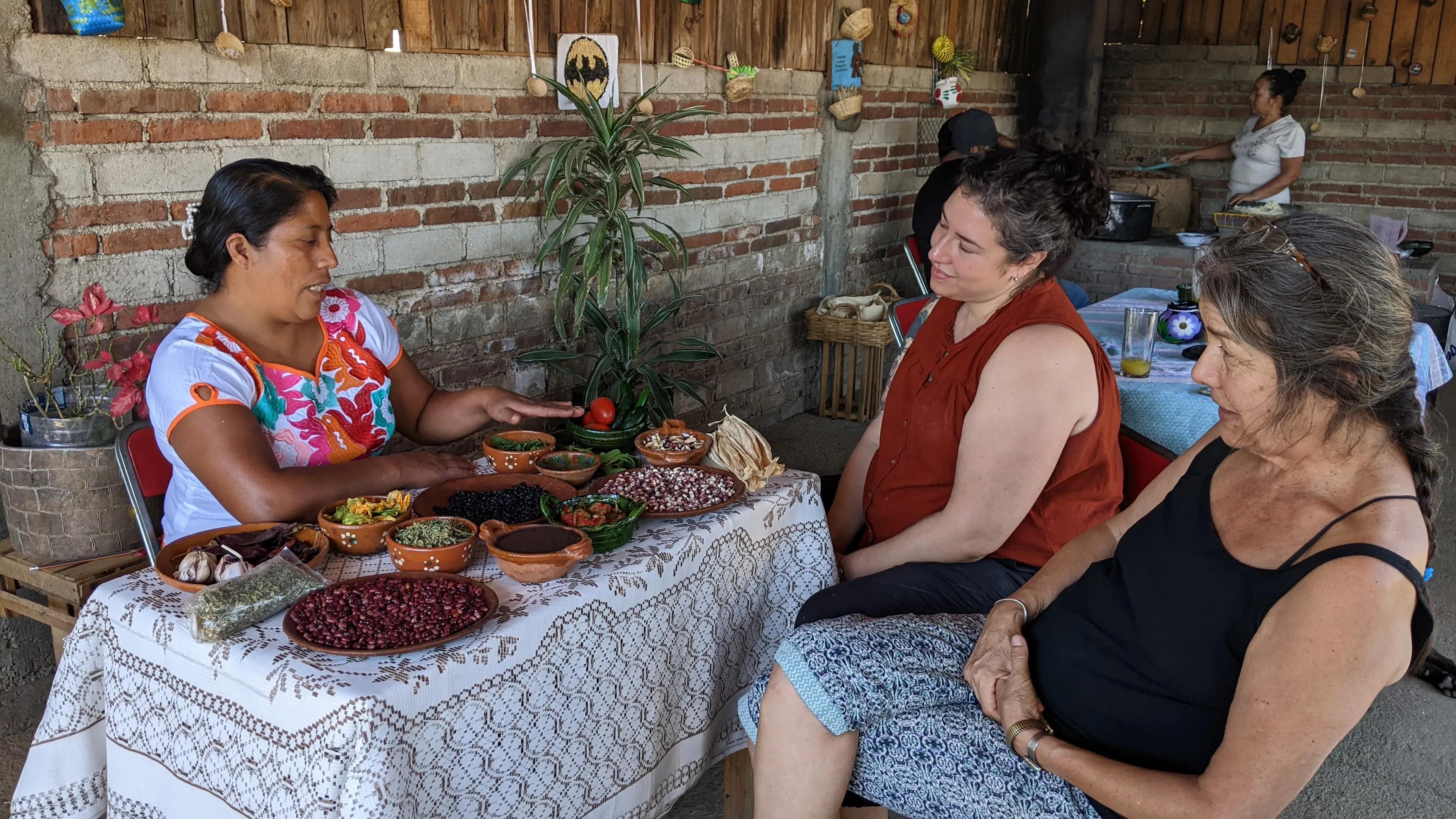 Cooking in the Campo: Learn to make tamales!
