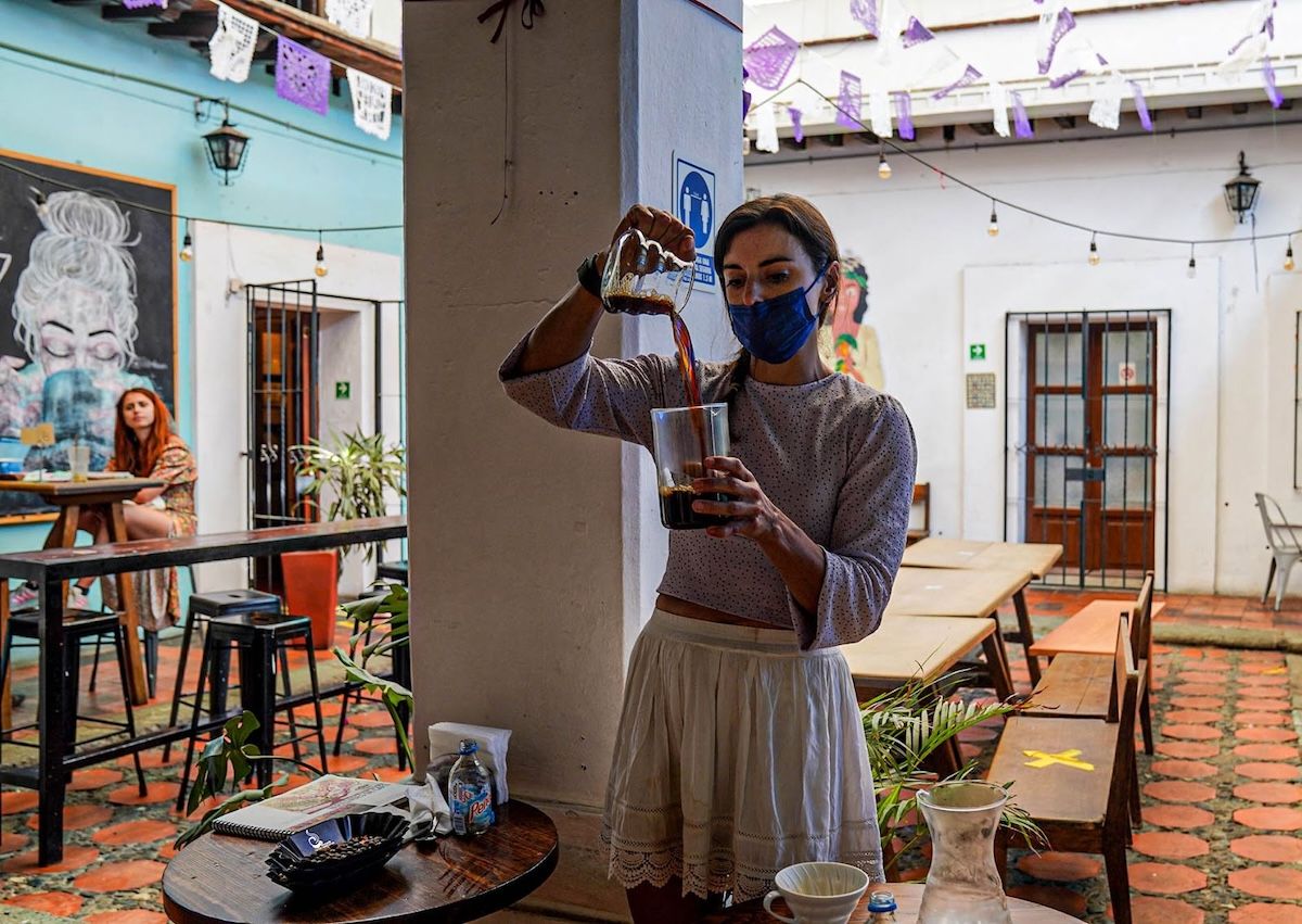 Oaxacan Specialty Coffee Brew Bar
