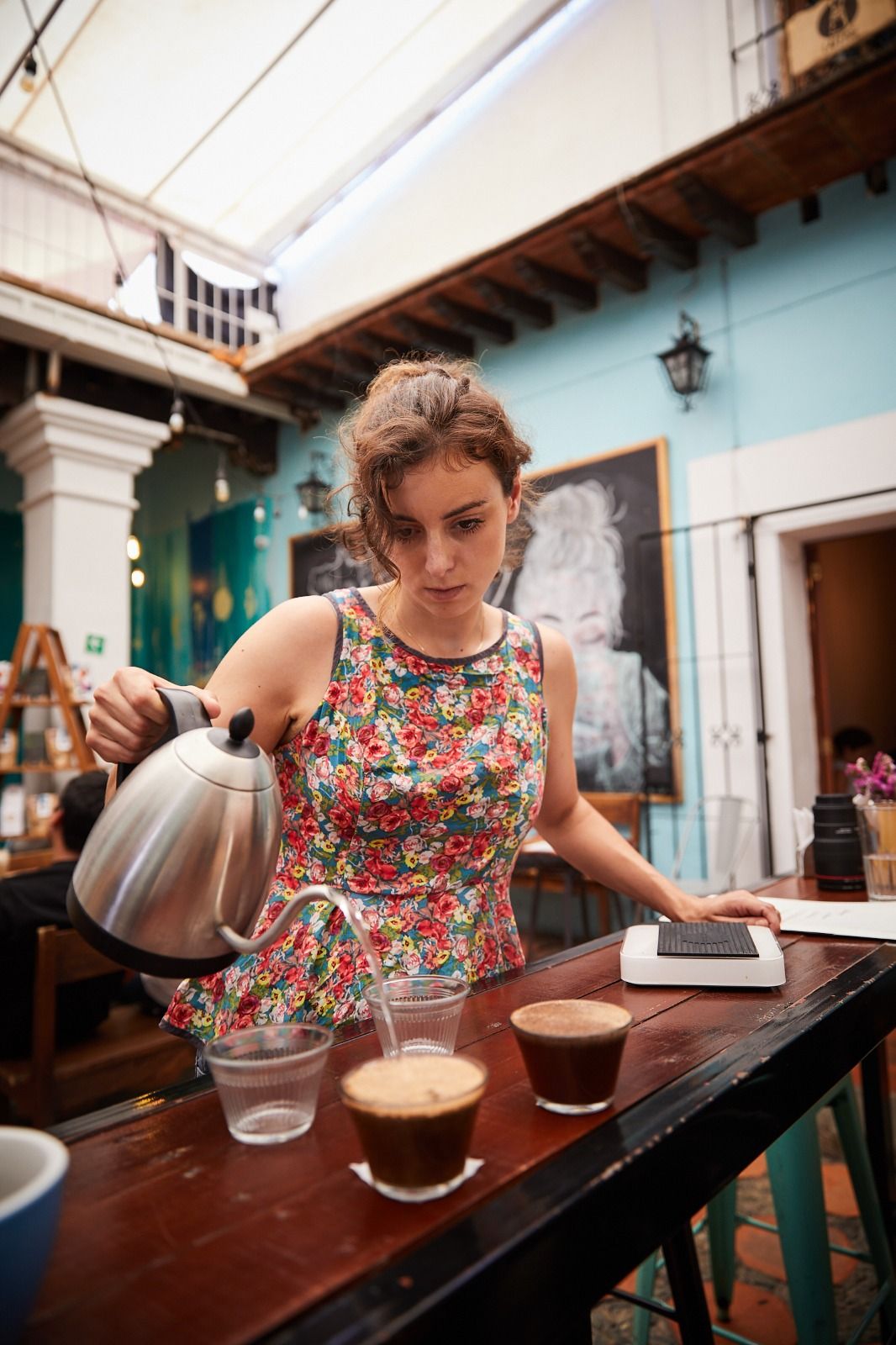 Oaxacan Specialty Coffee Brew Bar