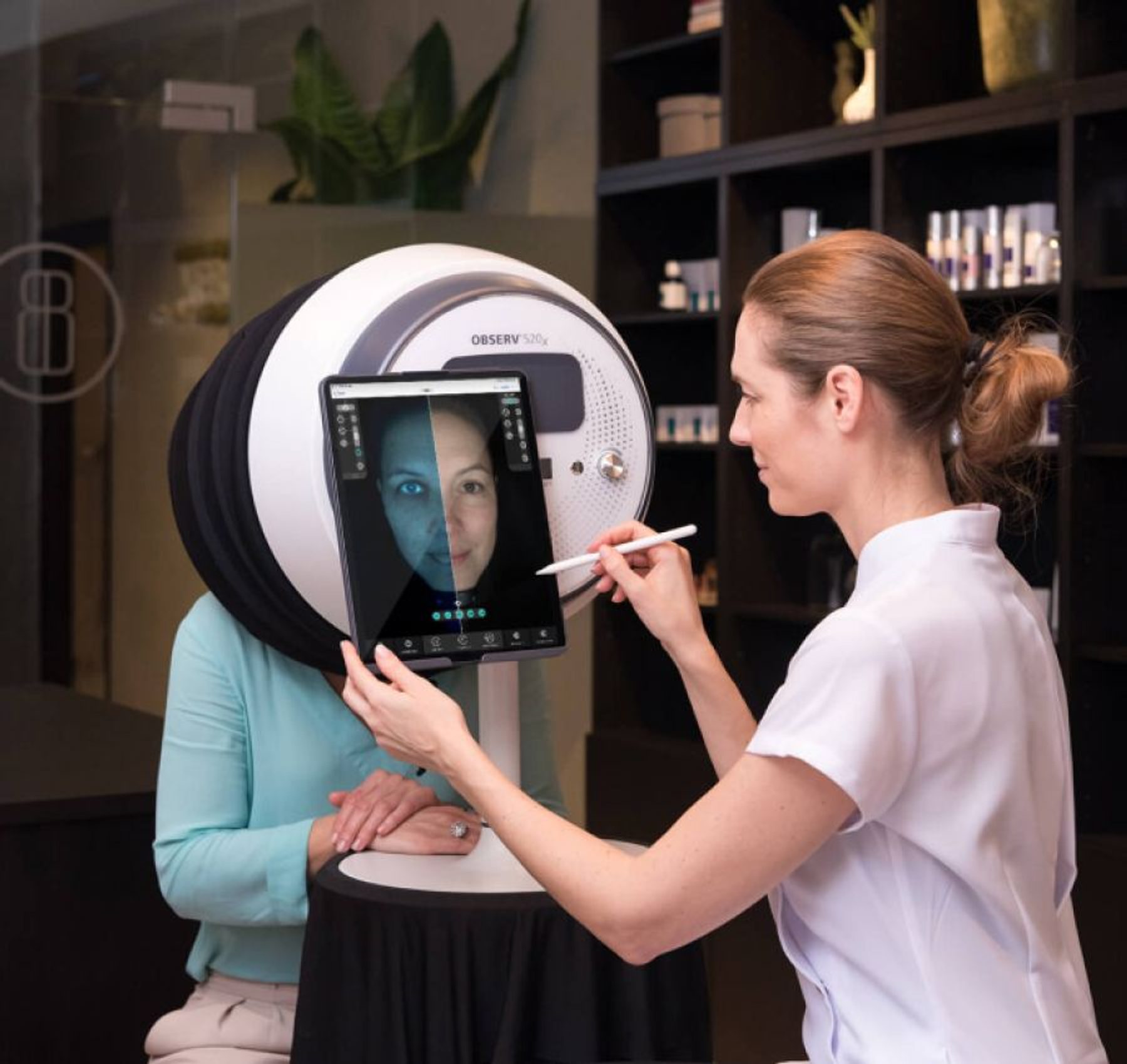 Huidscan met Observ520X