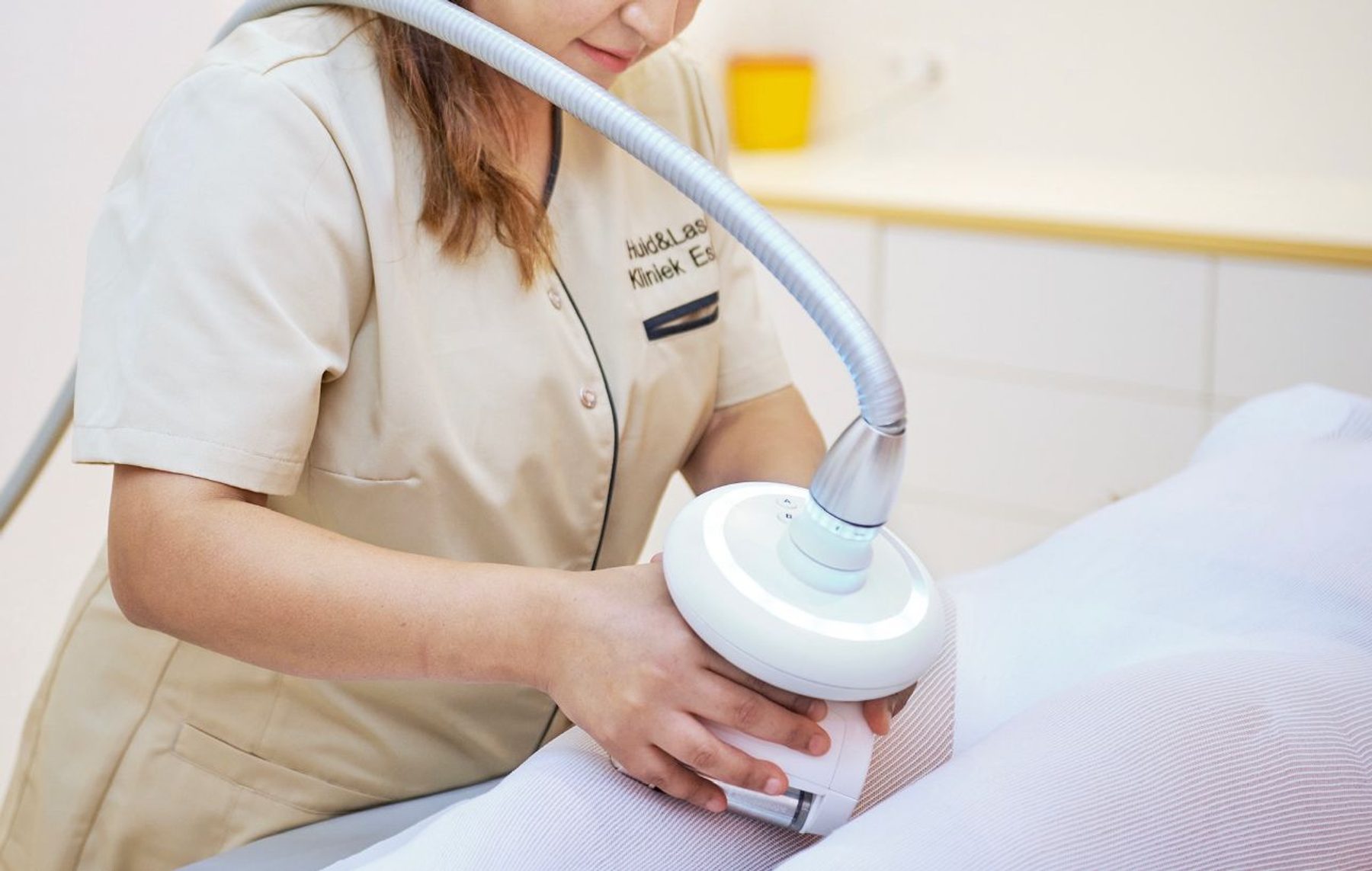 LPG® Cellu M6 Alliance® apparaat bij Huidkliniek Eshal