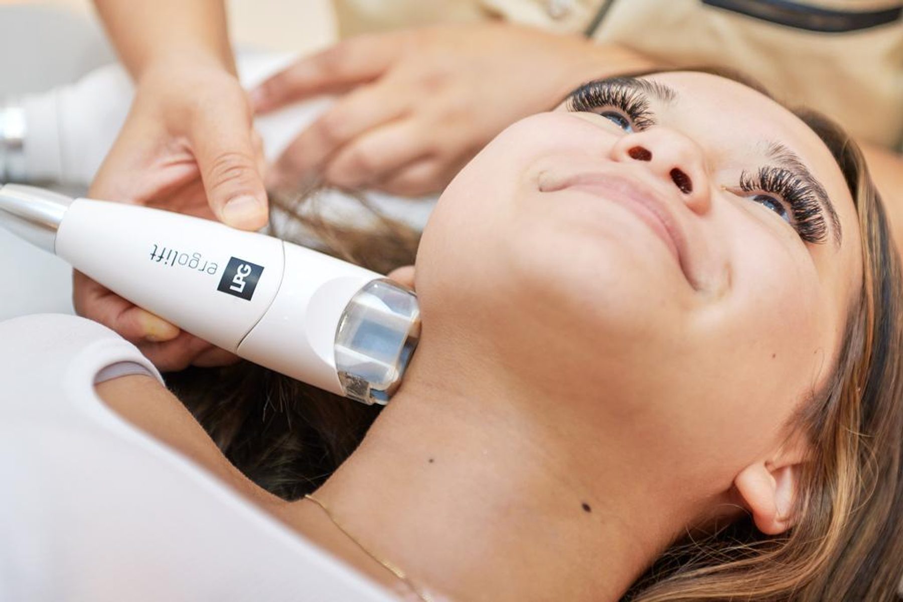 Bindweefsel massage Gelaat