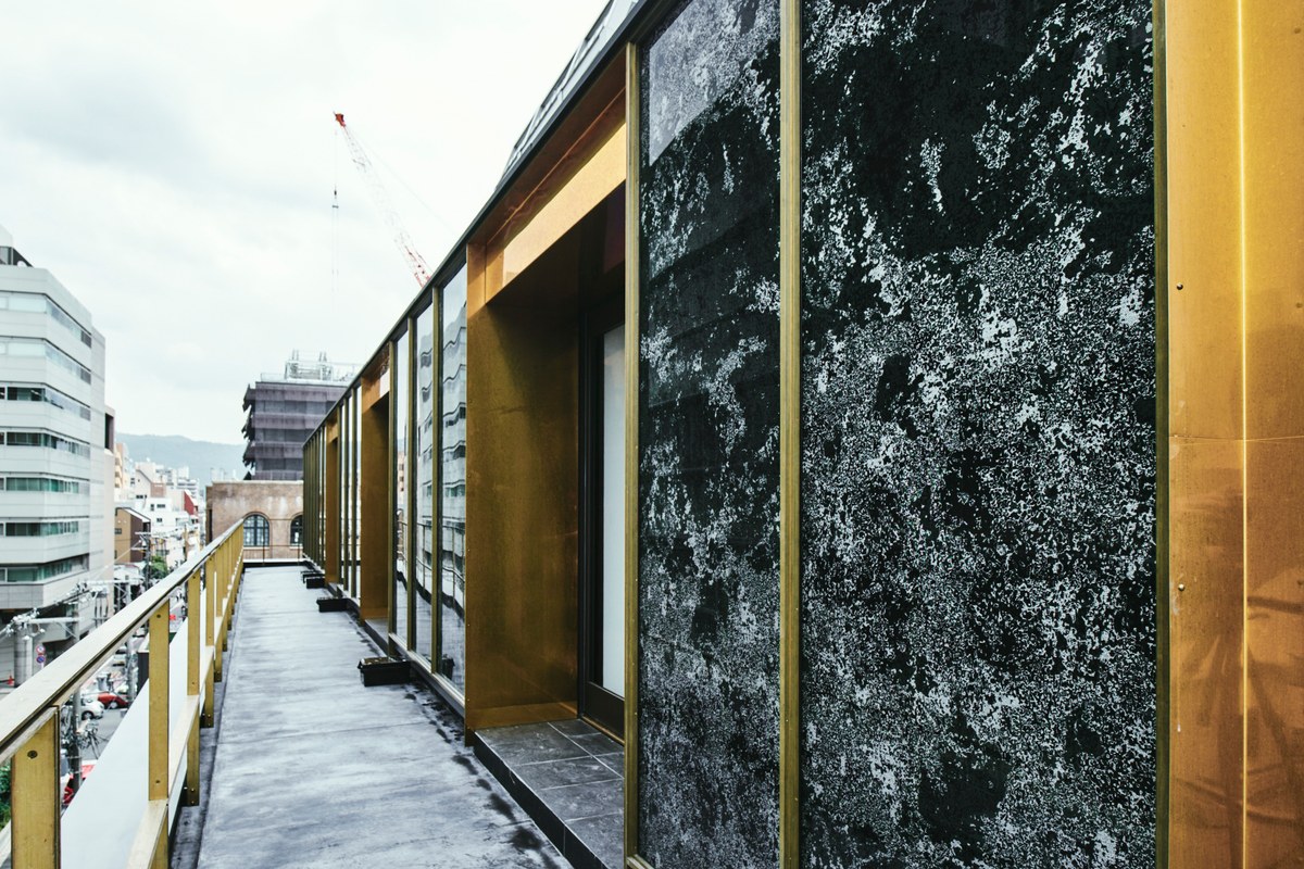Building facade