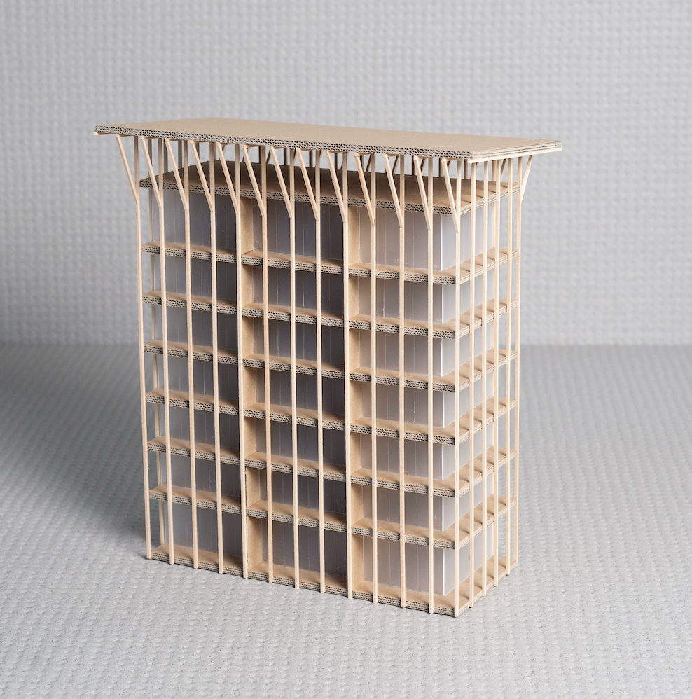 Model of building 