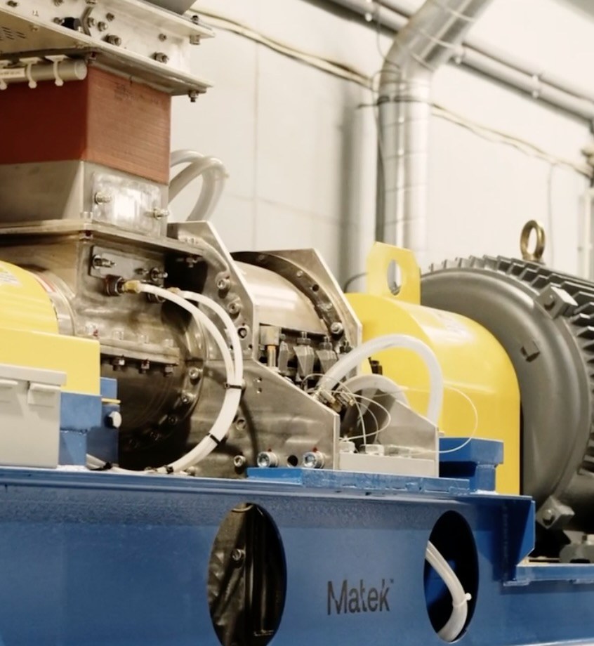 Matek production facility
