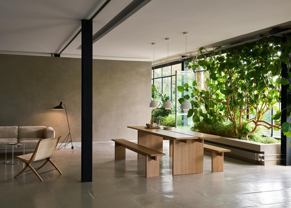 Ita Dining Table & Bench image 1