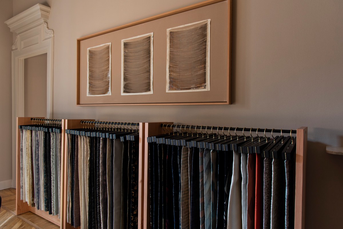 Hosoo Showroom, Milan image 6